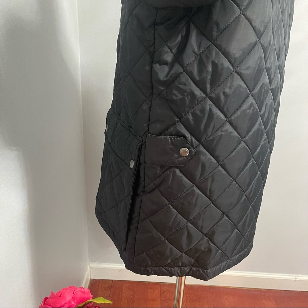 Cole Han Signature Mens Diamond Quilted Jacket- In Black Color- New Tag- Reemoly - Picture 8 of 15